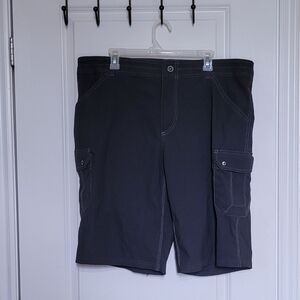 Kuhl board shorts men's swim suit cargo pockets beach summer outdoor activewear